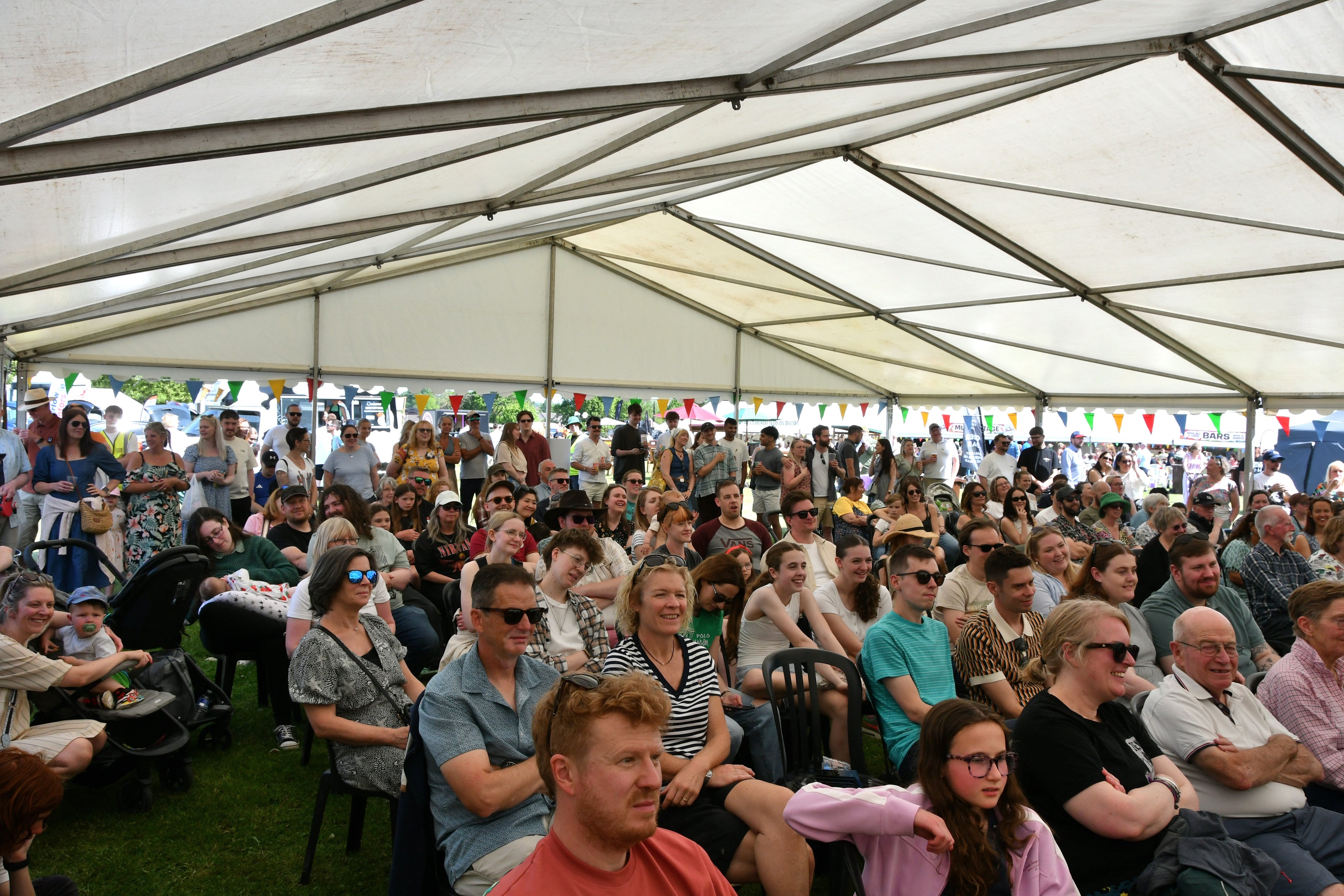 H I D D E N: Season 4 at Stone Food & Drink Festival