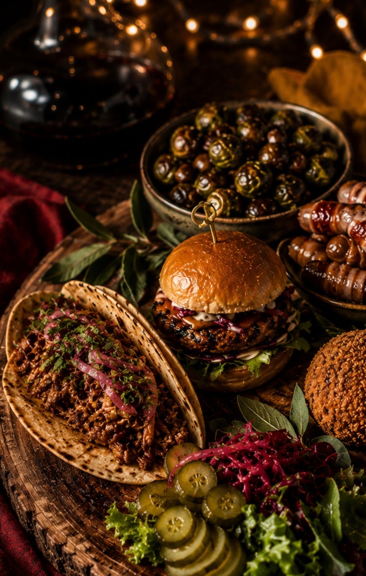 HIDDEN: The Festive Series (Non-Vegan)