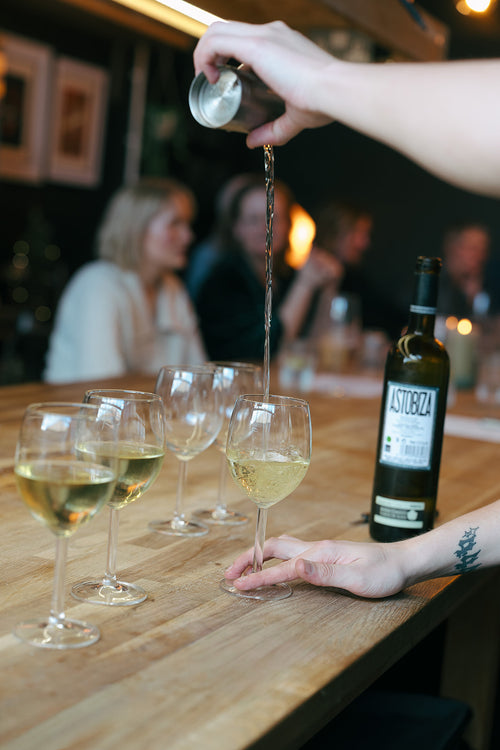 H I D D E N: Season 4 Paired Wines & Drinks at Stone Food & Drink Festival