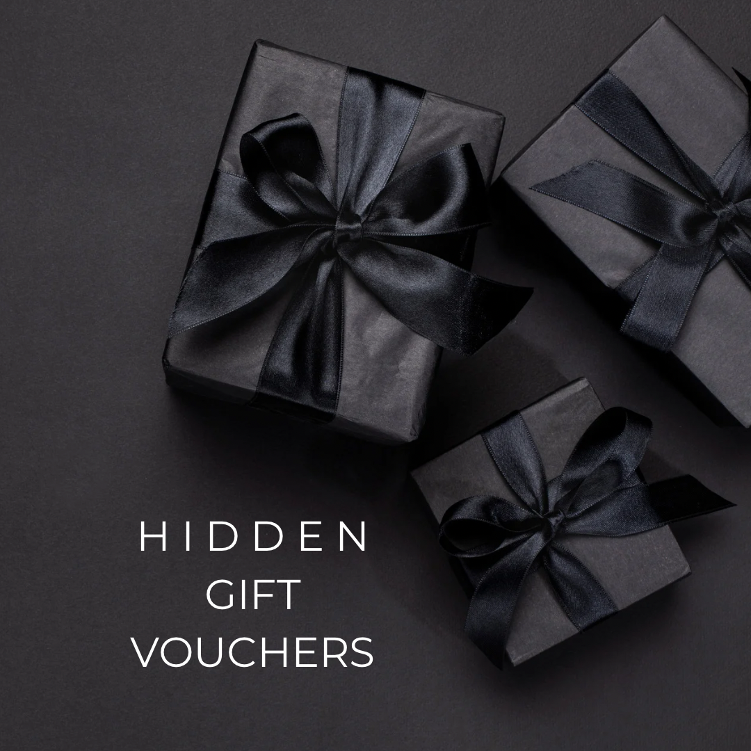 H I D D E N - Gift Vouchers