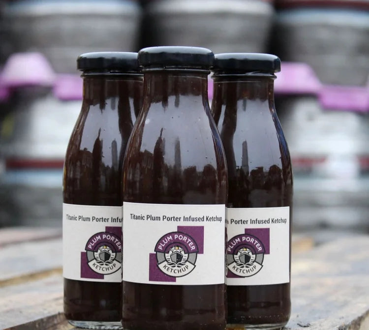 Titanic Plum Porter Infused Ketchup - "Adults Ketchup"